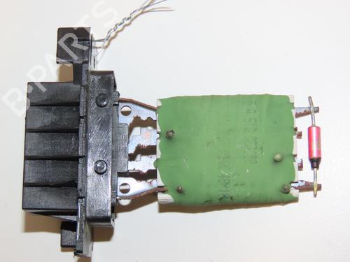 Used Heater resistor CITROËN JUMPER II Van 2.0 BlueHDi 110 (110 hp) 19319444