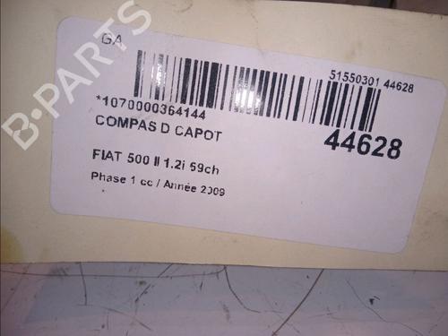 Hinge/Door check strap FIAT 500 (312_) 1.2 (312AXA1A) | BP14878983C146 