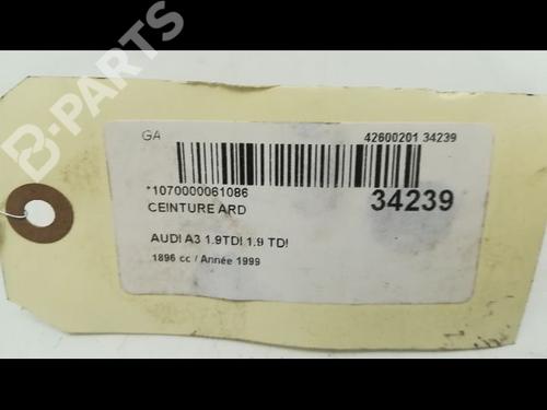 Rear right belt tensioner AUDI A3 (8L1) 1.9 TDI | BP9595006C90 