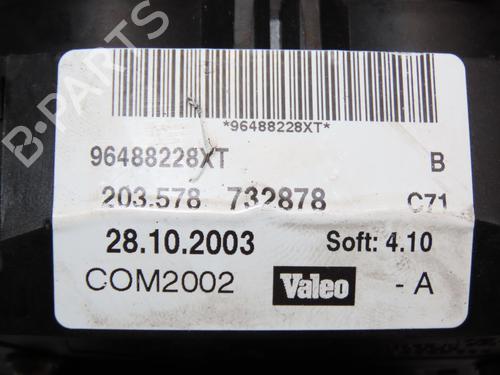 Steering column stalk CITROËN C3 Pluriel (HB_) 1.6 | BP28830245I23 