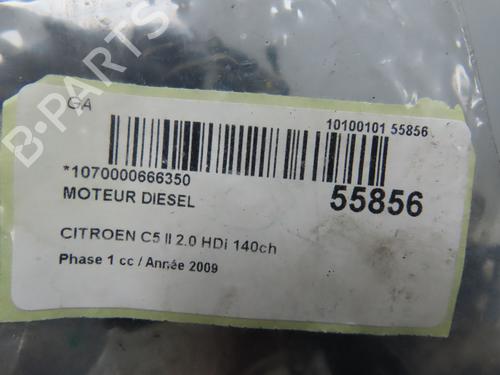 Engine CITROËN C5 III (RD_) 2.0 HDi 140 (RDRHF8, RDRHFA, RDRHA8, RDRHAJ) | BP31119974M1 - Image 3
