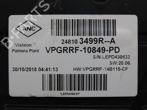 Instrument cluster RENAULT CAPTUR I (J5_, H5_) 0.9 TCe 90 | BP28830478C47 