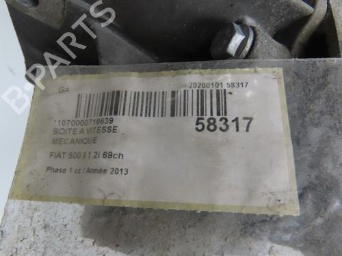 Gearbox FIAT 500 (312_) 1.2 (312AXA1A) | BP36510845M3  - Image 6