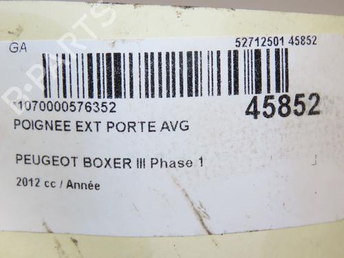 front-left-exterior-door-handle-peugeot-boxer-van-2006-24358978 main image