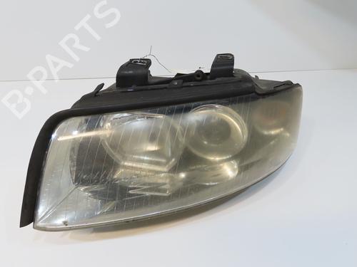 Used Left headlight Left headlight AUDI A4 B6 (8E2) 1.9 TDI (101 hp) 33836503 33836503