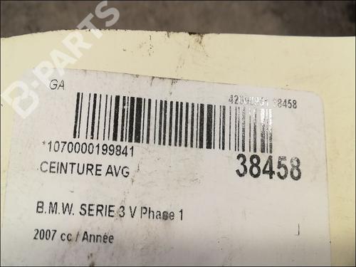 Front left belt tensioner BMW 3 (E90) 325 d | BP9603854C87 