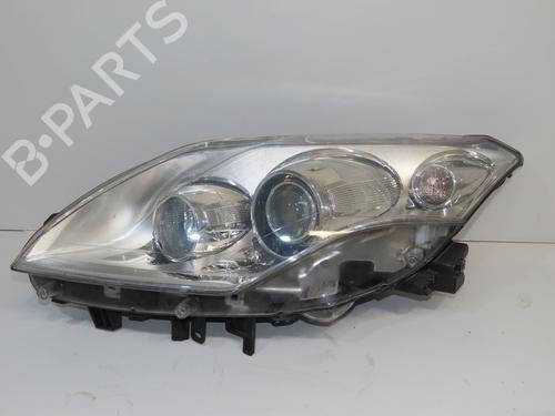 Used Left headlight Left headlight RENAULT LAGUNA III (BT0/1) 2.0 dCi (BT01, BT08, BT09, BT0E, BT0K, BT12, BT1C, BT1D,... (150 hp) 39893992 39893992