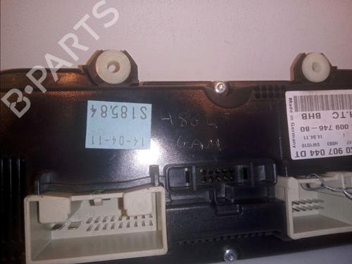 Climate control VW GOLF VI (5K1) 2.0 TDI | BP15657336I5 