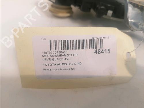 front-left-window-mechanism-toyota-auris-_e15_-2006-2007-2008-2009-2010-2011-2012-2013-23175808 main image