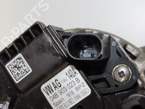 Used Alternator Alternator VW POLO V (6R1, 6C1) 1.4 TDI (75 hp) 31302691 31302691