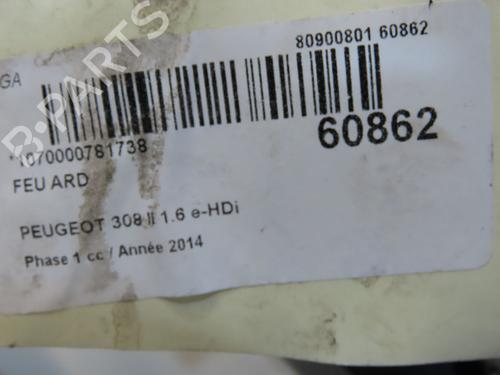 Used Right taillight Right taillight PEUGEOT 308 SW II (LC_, LJ_, LR_, LX_, L4_) 1.6 HDi / BlueHDi 115 (LCBHXM, LCBHXT) (115 hp) 39601788 39601788