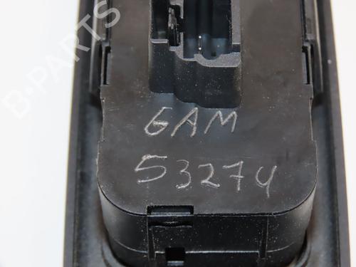 Left front window switch PEUGEOT 307 CC (3B) 2.0 HDi 135 | BP28968888I27 