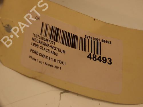 Used Rear left window mechanism FORD C-MAX II (DXA/CB7, DXA/CEU) 1.6 TDCi (115 hp) 16707478