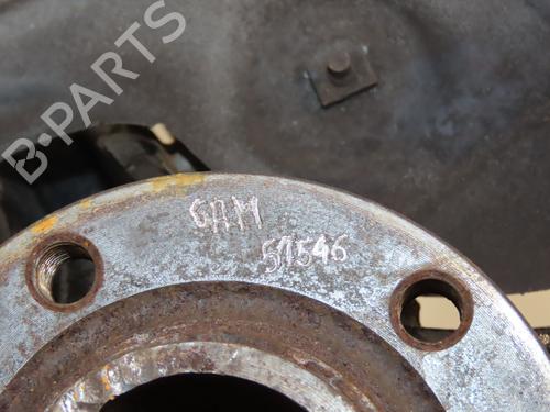 Right front steering knuckle PEUGEOT 3008 II SUV (MC_, MR_, MJ_, M4_) 1.5 BlueHDi 130 | BP19079863M26 