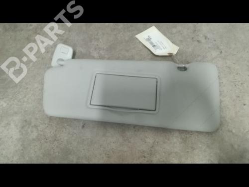 Used Left sun visor Left sun visor RENAULT CLIO IV (BH_) 1.5 dCi 75 (75 hp) 9610144 9610144