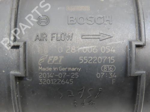 Mass air flow sensor PEUGEOT BIPPER (AA_) 1.3 HDi 75 | BP28966872M95