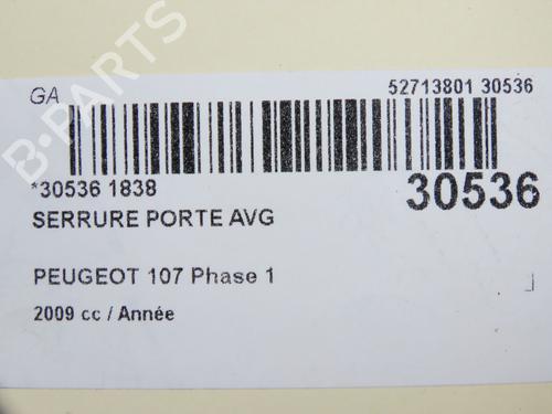 front-left-lock-citroen-c1-pm_-pn_-2005-2006-2007-2008-2009-2010-2011-2012-2013-2014-23176456 main image