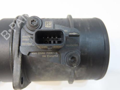 Mass air flow sensor RENAULT MASTER III Van (FV) 2.3 dCi 130 FWD (FV0M, FV0Y, FV0J, FV02, FV03) | BP36283498M95 - Image 2