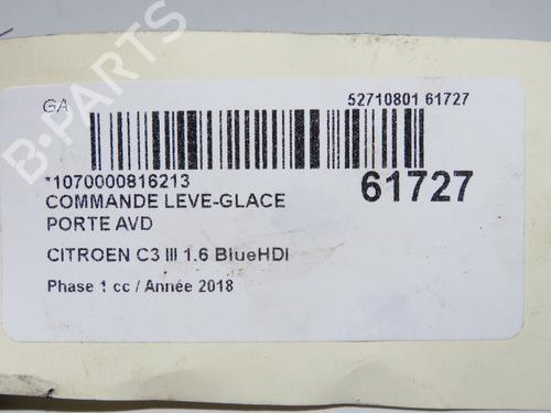 Mando CITROËN C3 III (SX) 1.5 BlueHDi 100 (SXYHYP, SXYHTU) | BP39893904I30 - Image 4