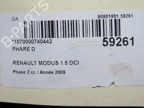 Used Right headlight Right headlight 36657768 36657768