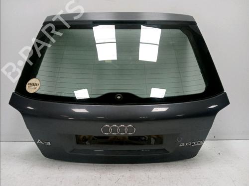 Used Tailgate AUDI A3 (8P1) 2.0 TDI quattro (140 hp) 18646148