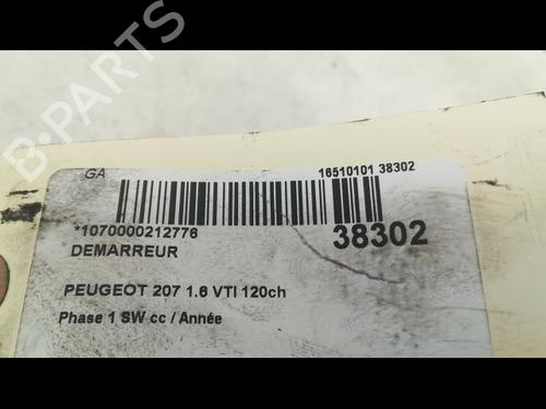 Used Starter PEUGEOT 207 SW (WK_) 1.6 16V (120 hp) 9605587