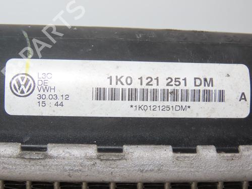 Used Water radiator VW TOURAN (1T3) 2.0 TDI (140 hp) 29601091