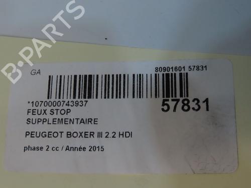 Third brake light PEUGEOT BOXER Van 2.2 HDi 130 | BP36495939L11 - Image 3