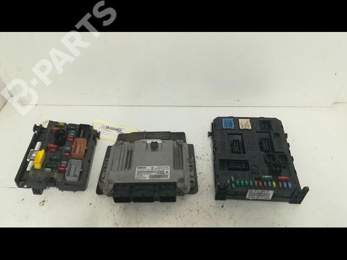 Used Engine control unit (ECU) PEUGEOT 307 (3A/C) 1.6 HDi (90 hp) 9605019