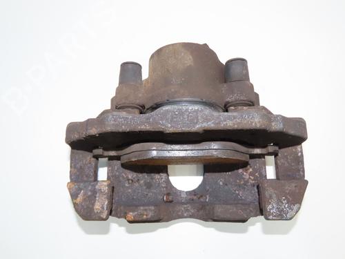 Left front brake caliper MAZDA 2 (DY) 1.2 (DY3W) | BP30978840M105 - Image 4