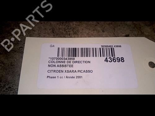 Used Steering column CITROËN XSARA PICASSO (N68) 2.0 HDi (90 hp) 9716766