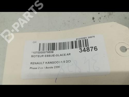 Rear wiper motor RENAULT KANGOO Express (FC0/1_) 1.5 dCi (FC07, FC1R) | BP9596252M102 
