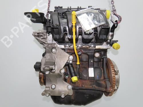 Used Engine Engine RENAULT MODUS / GRAND MODUS (F/JP0_) 1.2 (JP0C, JP0K, FP0C, FP0K, FP0P, JP0P, JP0T) (75 hp) 36493250 36493250