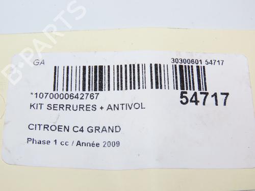 Modulo electronico CITROËN C4 Picasso I MPV (UD_) 2.0 HDi 138 | BP29150957M83 