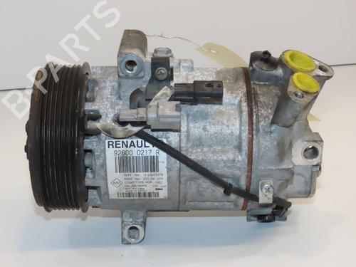 Used AC compressor RENAULT CAPTUR I (J5_, H5_) 0.9 TCe 90 (90 hp) 28829244