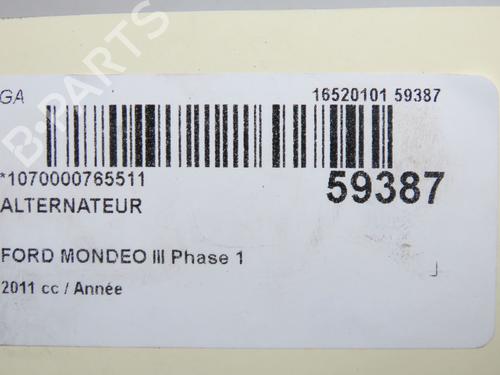 Alternator FORD MONDEO IV (BA7) 2.0 TDCi | BP37499434M7 - Image 9
