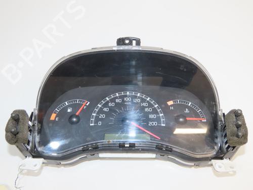 Used Instrument cluster Instrument cluster FIAT PANDA (169_) 1.1 (169.AXA1A) (54 hp) 33279284 33279284