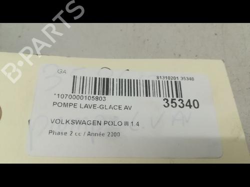 Used Washer pump VW POLO (6N2) 1.4 TDI (75 hp) 14881451