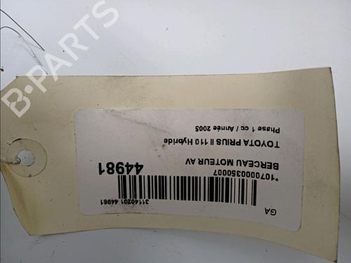 Used Subframe TOYOTA PRIUS Liftback (_W2_) 1.5 Hybrid (NHW20_, NHW20R) (112 hp) 11100202