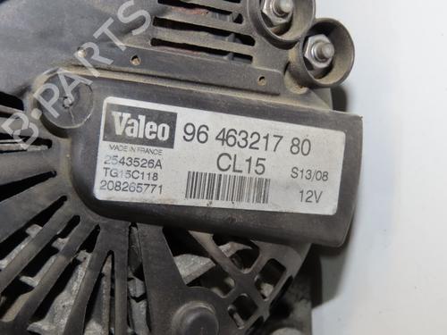 Alternator CITROËN C5 III (RD_) 1.6 HDi 110 (RD9HZC) | BP40437816M7 - Image 3