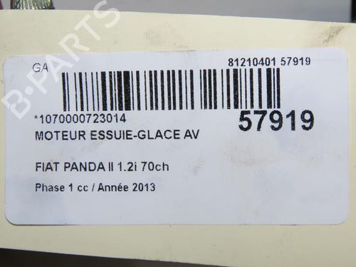 Front wiper motor FIAT PANDA (169_) 1.2 (169AXF2A, 169AXF1A) | BP33860755M29 - Image 5