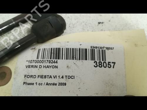 Tailgate lift support FORD FIESTA VI (CB1, CCN) 1.4 TDCi | BP14879781C138 