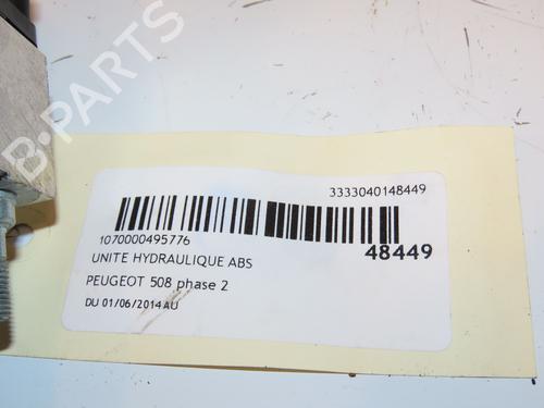 ABS pump PEUGEOT 508 I (8D_) 2.0 BlueHDi 180 | BP16707344M43 