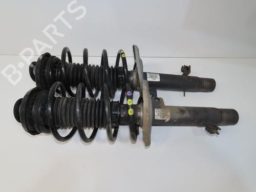 Used Right front shock absorber PEUGEOT 208 I (CA_, CC_) 1.4 HDi (68 hp) 32399639