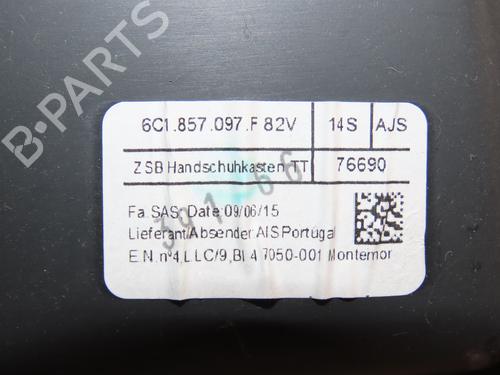 Glove box VW POLO V (6R1, 6C1) 1.4 TDI | BP28830543C95 