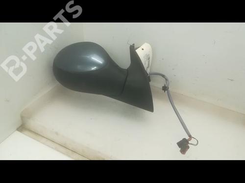 Used Right mirror PEUGEOT 1007 (KM_) 1.4 HDi (68 hp) 9600010