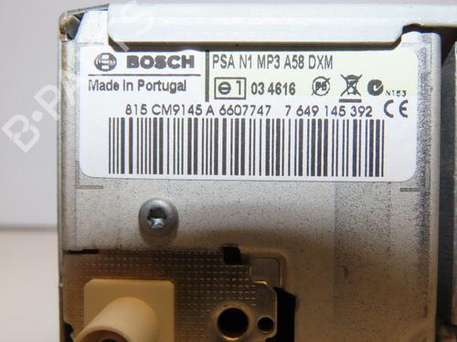 Radio PEUGEOT 5008 (0U_, 0E_) 1.6 HDi | BP17527760E6