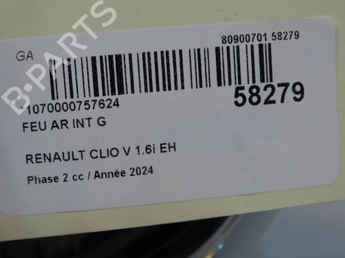 Left tailgate light RENAULT CLIO V (B7_) 1.6 E-TECH 140 (B7MU) | BP36511129C79 - Image 5
