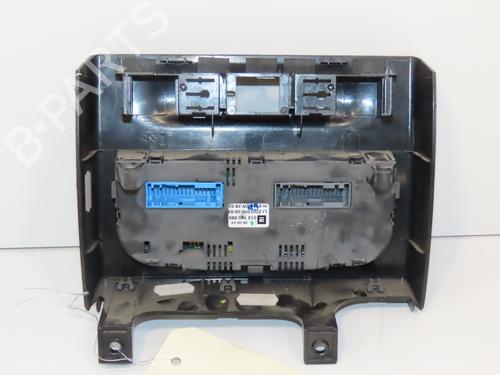 AC-Styringsenhed/Manøvreenhed OPEL ZAFIRA A MPV (T98) 2.2 DTI 16V (F75) | BP29551195I5 