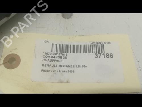 Used Climate control RENAULT MEGANE II (BM0/1_, CM0/1_) 1.6 16V (112 hp) 9610892
